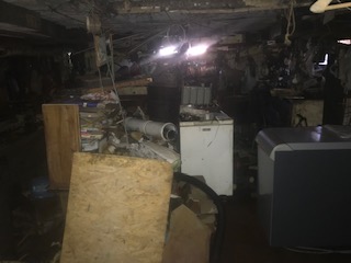 Vider une maison après un décès