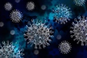 Désinfection coronavirus à la Défense
