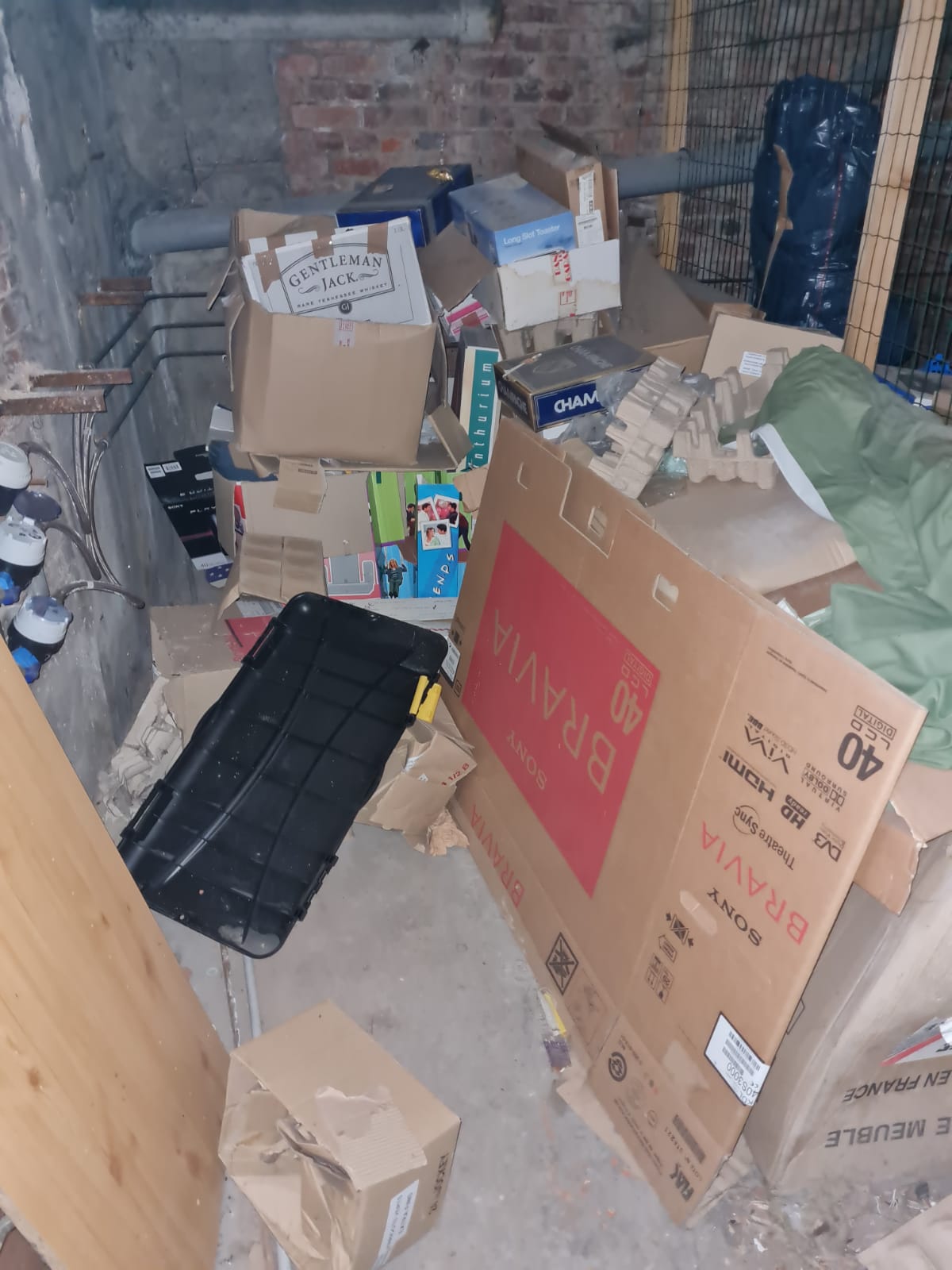 Solutions pour débarasser des combles