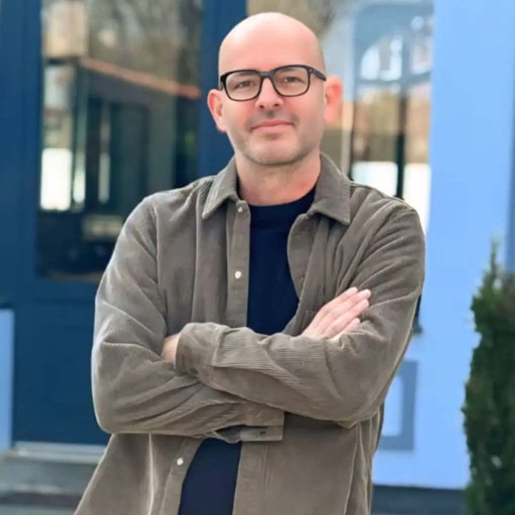Christophe Pons dirigeant de NORD NETTOYAGE