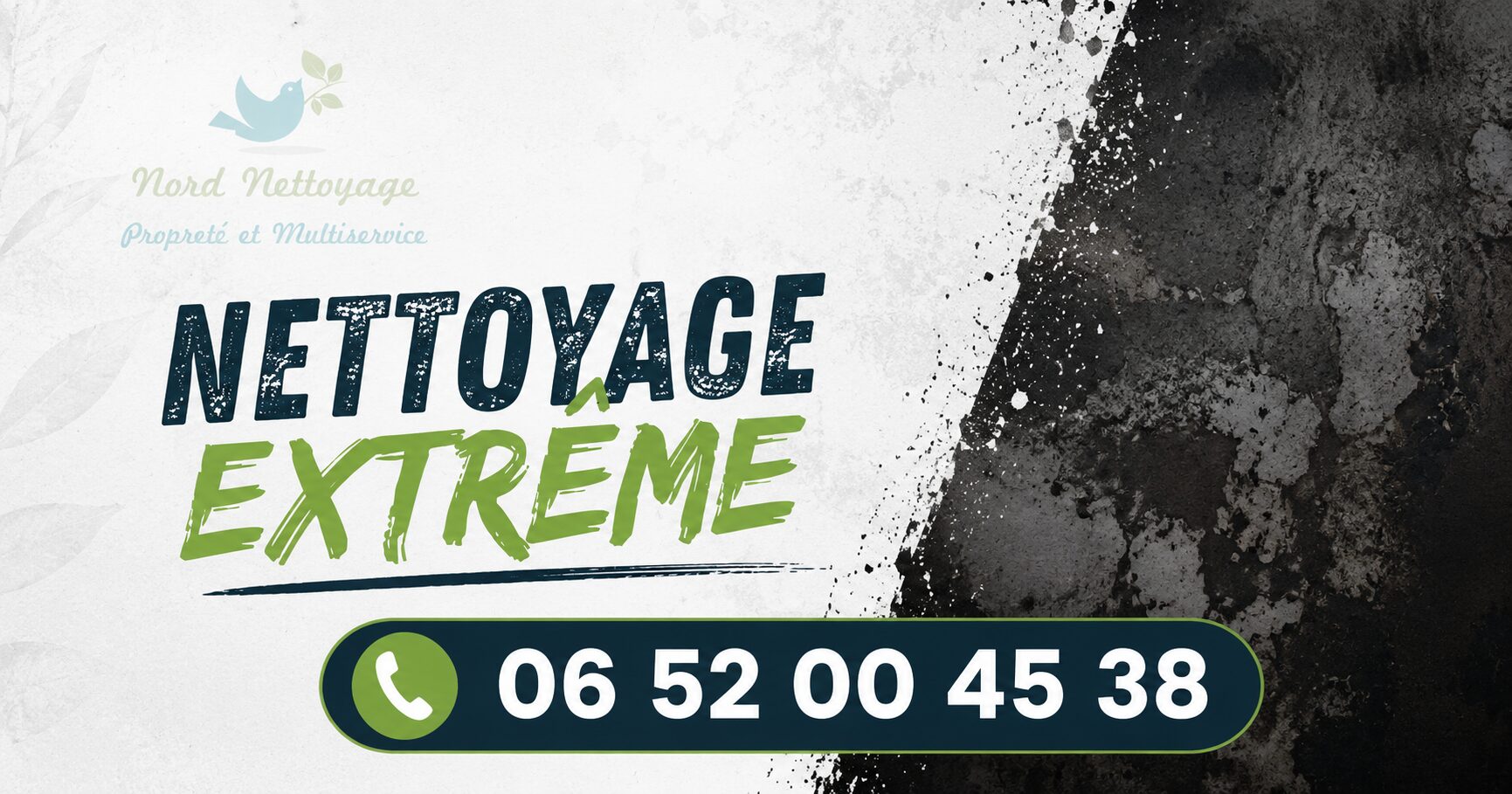 Nettoyage extrême à Albens par Nord Nettoyage : intervention rapide pour logements insalubres, syndrome de Diogène, décès et sinistres.