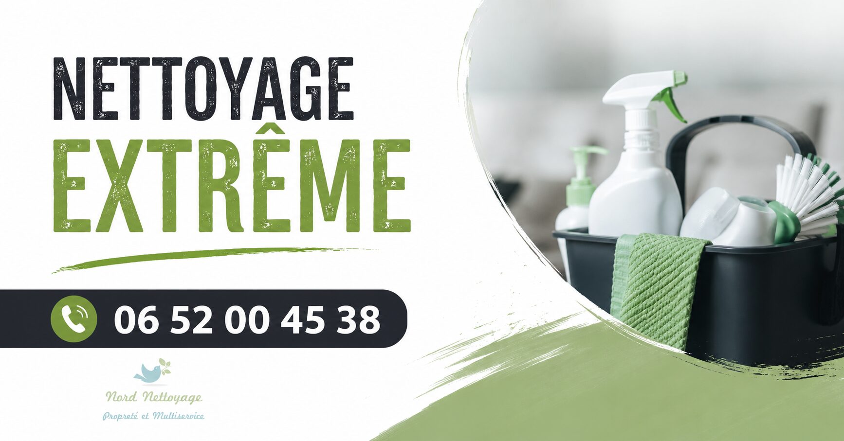 Nettoyage extrême à Allinges réalisé par Nord Nettoyage avec intervention rapide pour logements insalubres, syndrome de Diogène et après sinistre.
