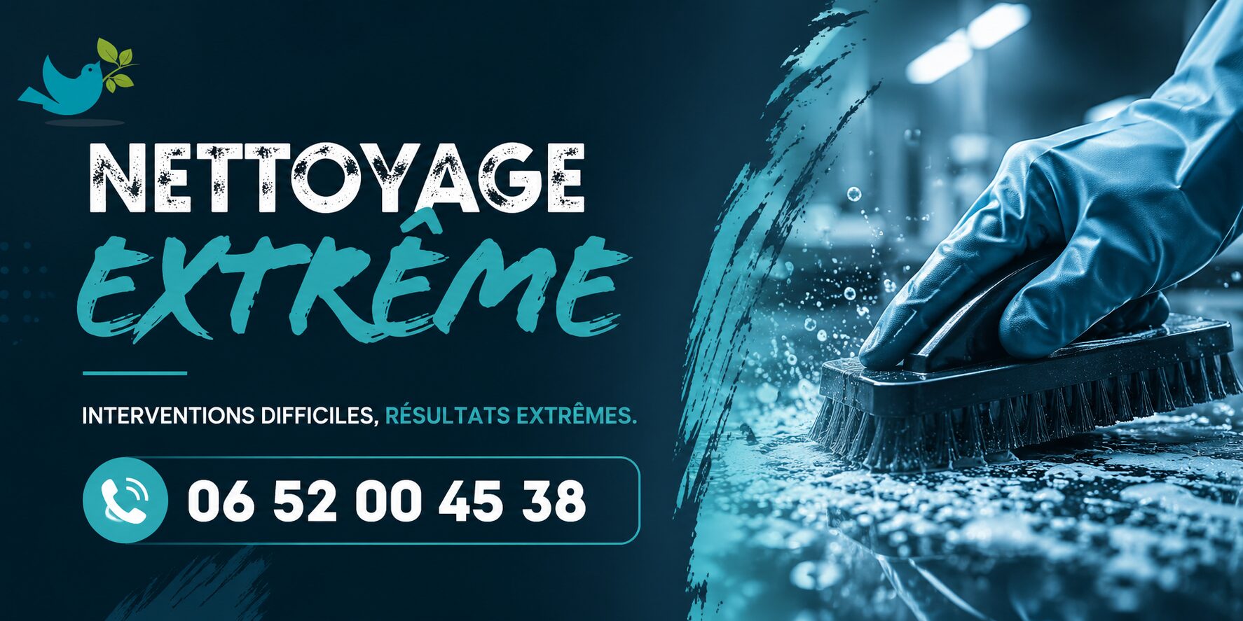 Nettoyage extrême à Balbigny avec intervention rapide pour logements insalubres, syndrome de Diogène, après sinistre et remise en état complète.
