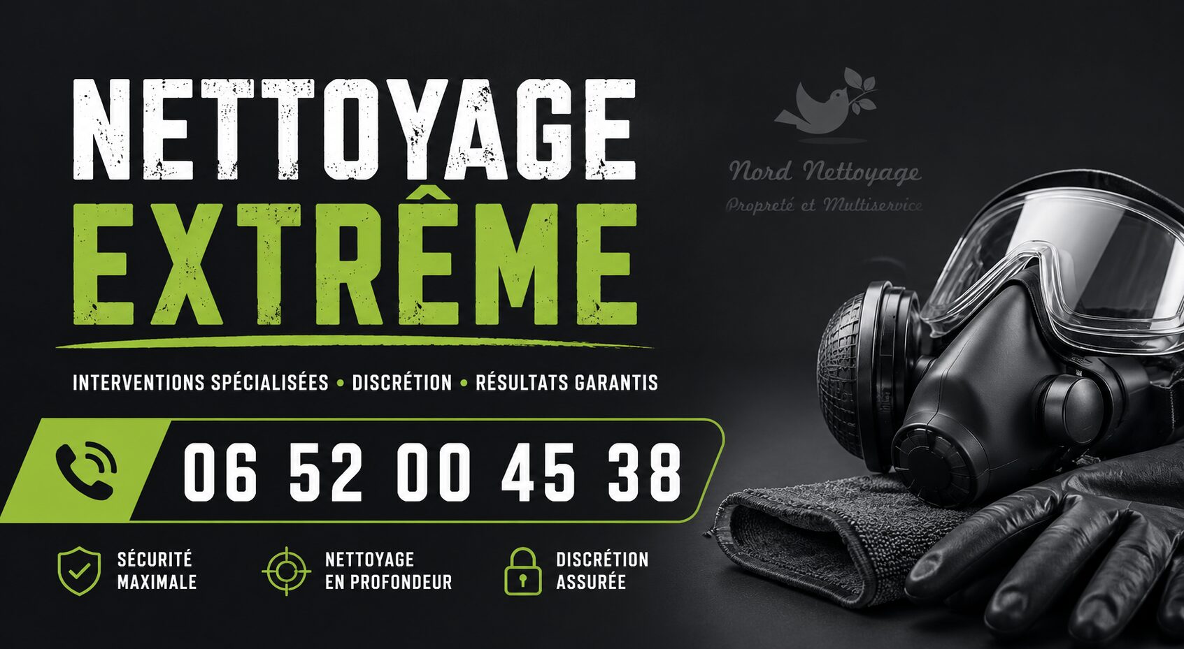Nettoyage extrême à Brison-Saint-Innocent : intervention spécialisée pour logements insalubres, syndrome de Diogène, débarras et désinfection complète.