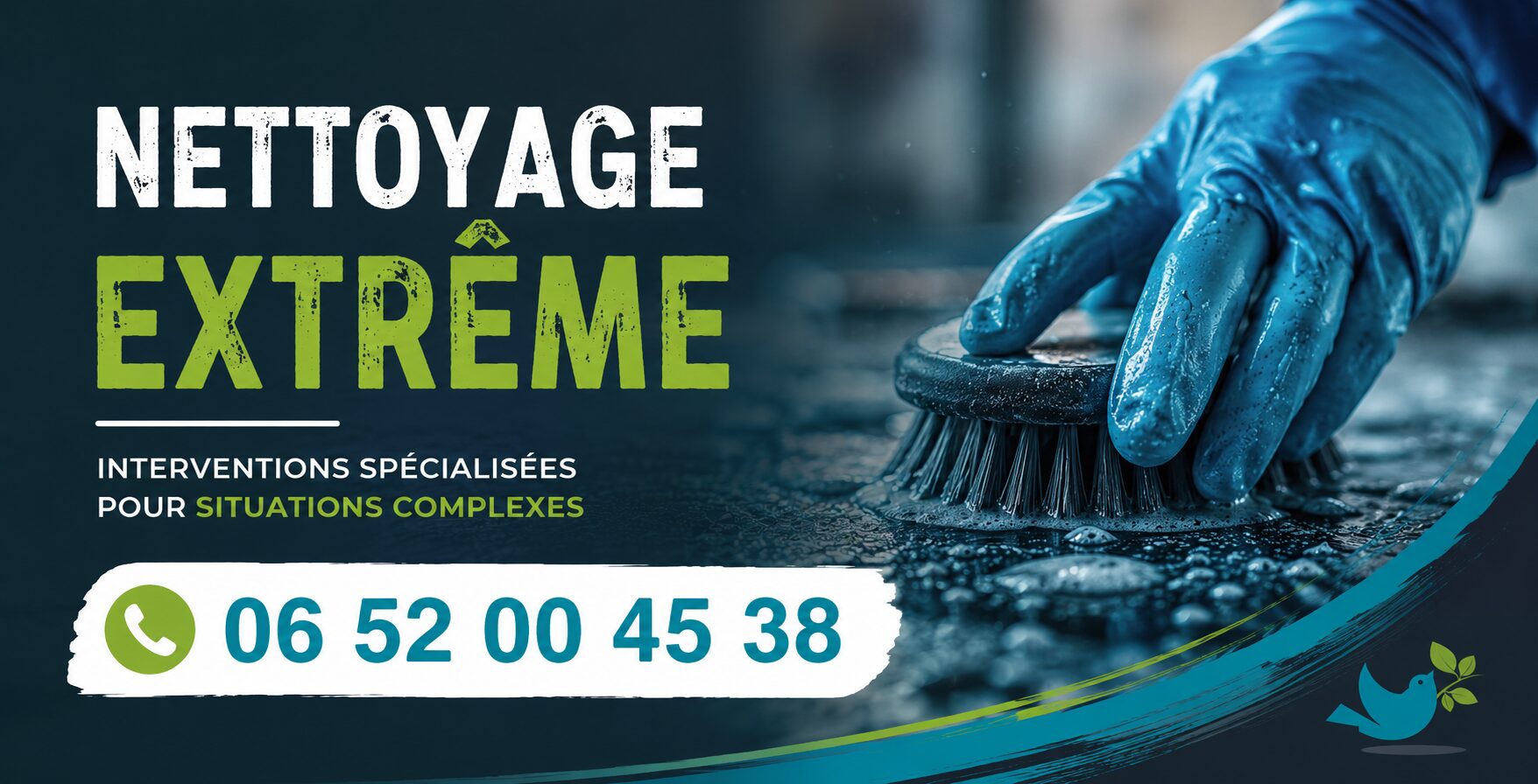 Nettoyage extrême à Chalamont : intervention professionnelle pour logements insalubres, syndrome de Diogène, désinfection et remise en état.