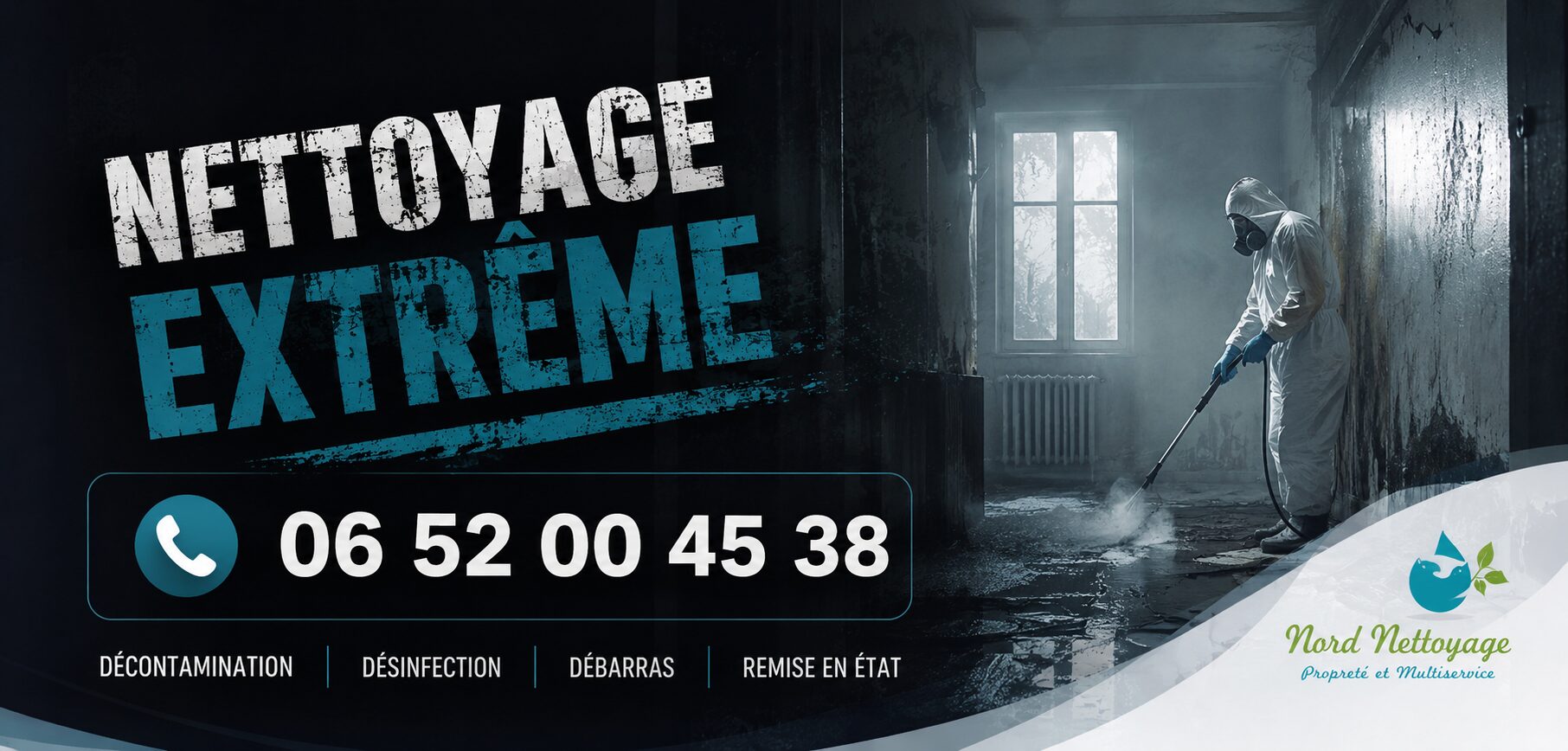 Nettoyage extrême à Chatillon : intervention professionnelle pour logements insalubres, syndrome de Diogène, débarras et désinfection.