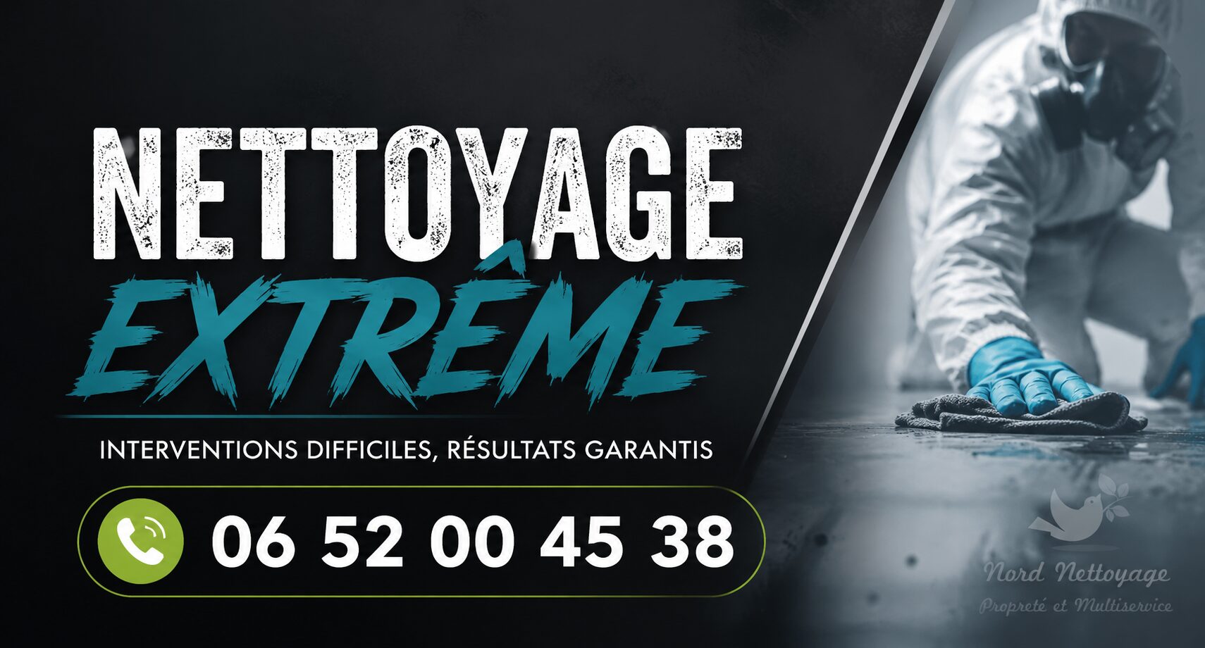 Nettoyage extrême à Chavanay par Nord Nettoyage avec intervention professionnelle et numéro de contact.