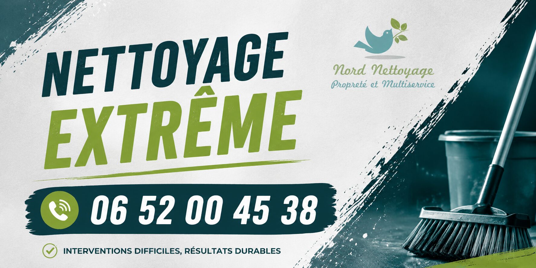 Service de nettoyage extrême à Clérieux avec désinfection, débarras et remise en état de logements insalubres.