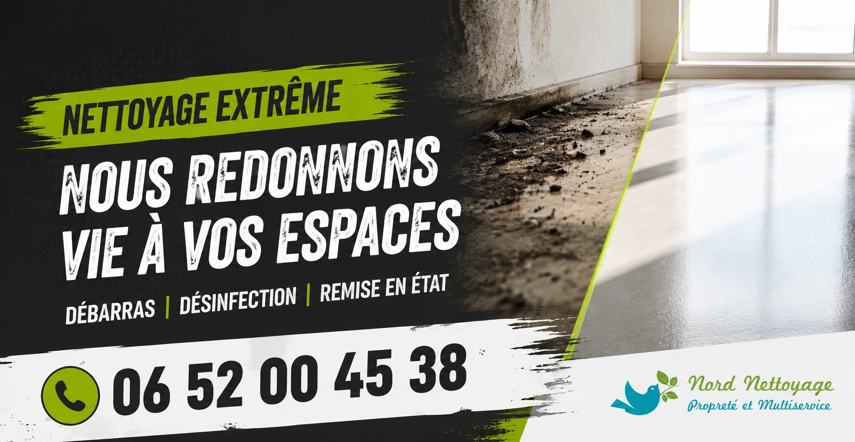 Entreprise spécialisée en nettoyage extrême à Colombier-Saugnieu avec intervention rapide pour logements insalubres, syndrome de Diogène et remise en état complète.