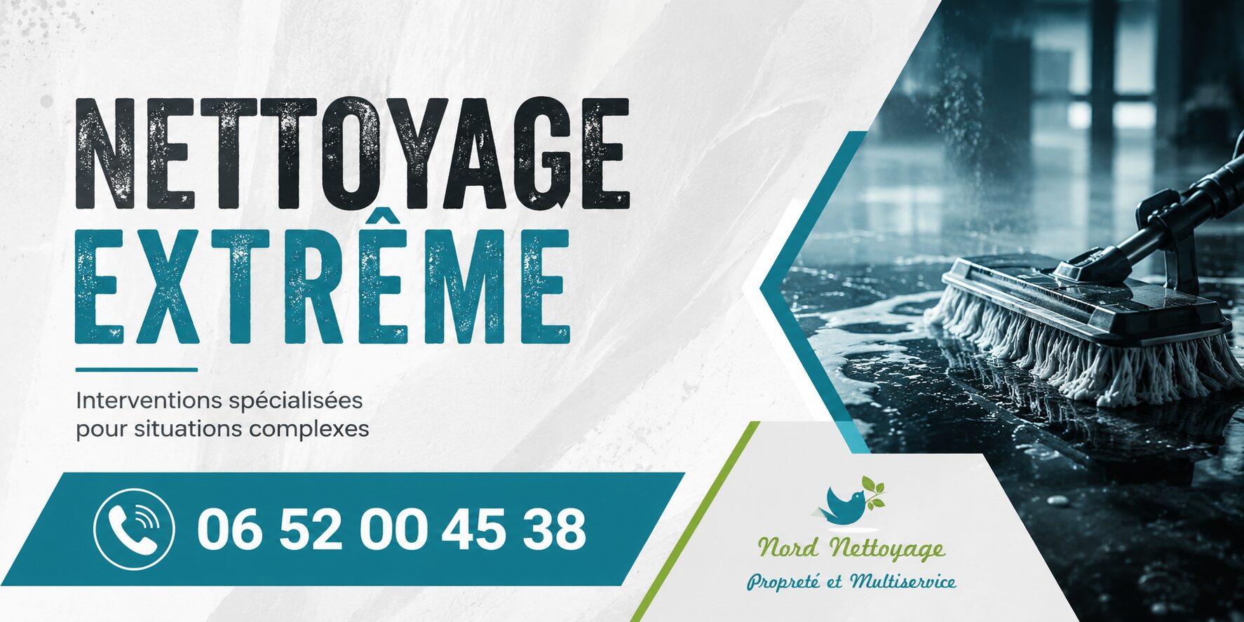 Intervention de nettoyage extrême à Cruas avec remise en état complète de logements insalubres, après sinistre ou syndrome de Diogène.