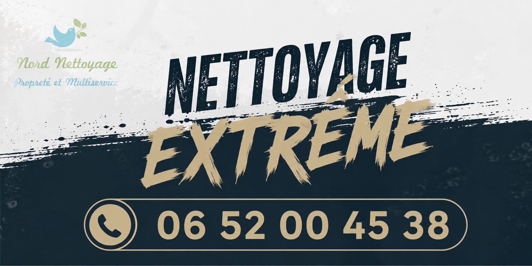 Intervention de nettoyage extrême à Davezieux par Nord Nettoyage avec remise en état de logements insalubres et numéro de contact.