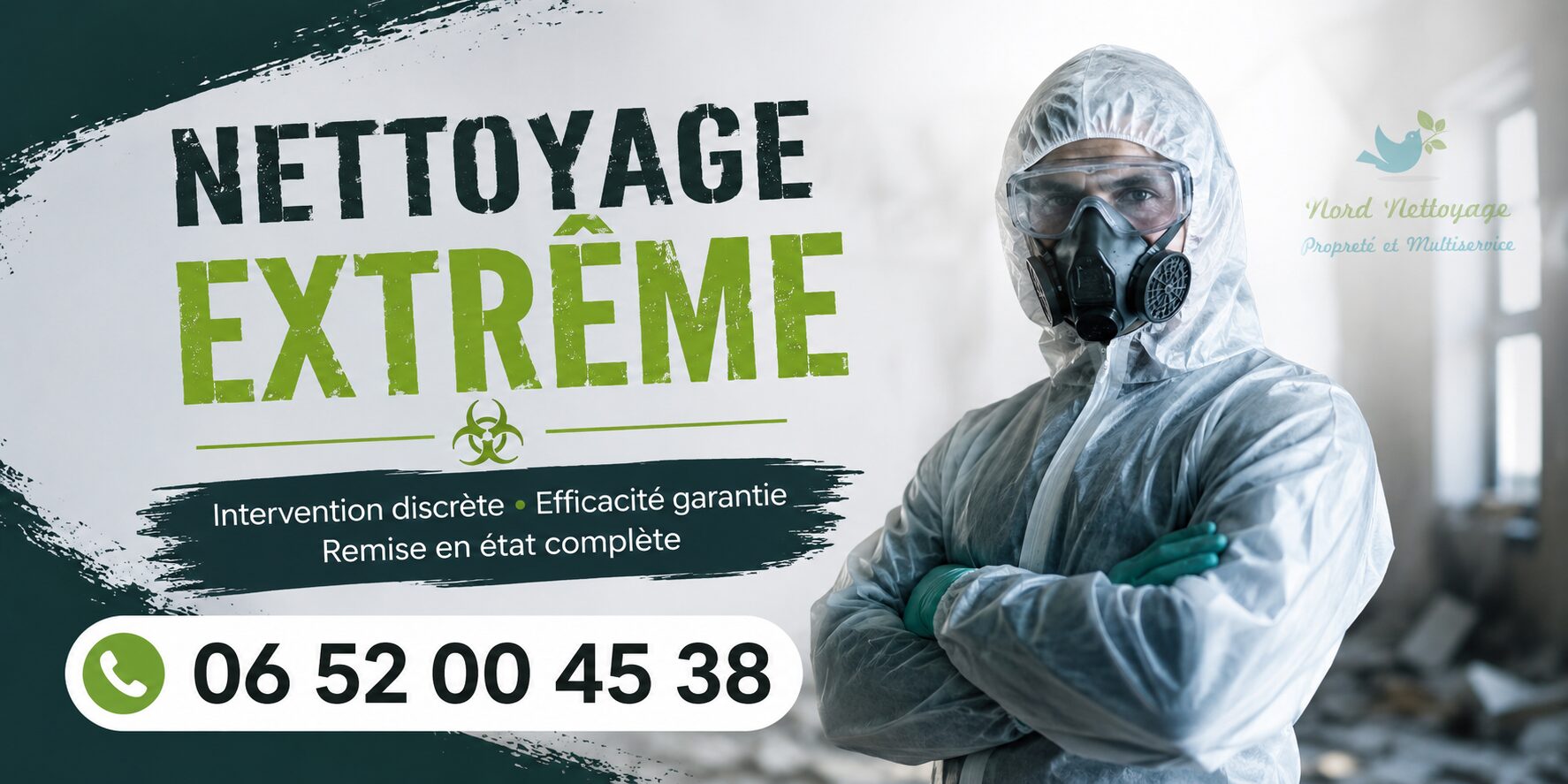 Nettoyage extrême à Froges avec intervention rapide pour logements insalubres, syndrome de Diogène, après sinistre et après décès.