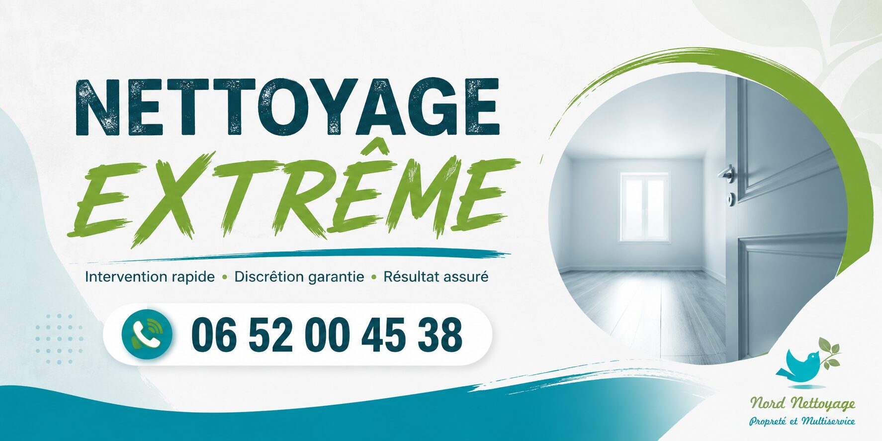 Nettoyage extrême à Goncelin – intervention professionnelle pour logements insalubres, syndrome de Diogène et débarras complet.