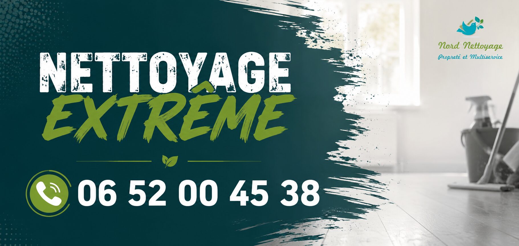Nettoyage extrême à Groisy par Nord Nettoyage avec intervention rapide et professionnelle