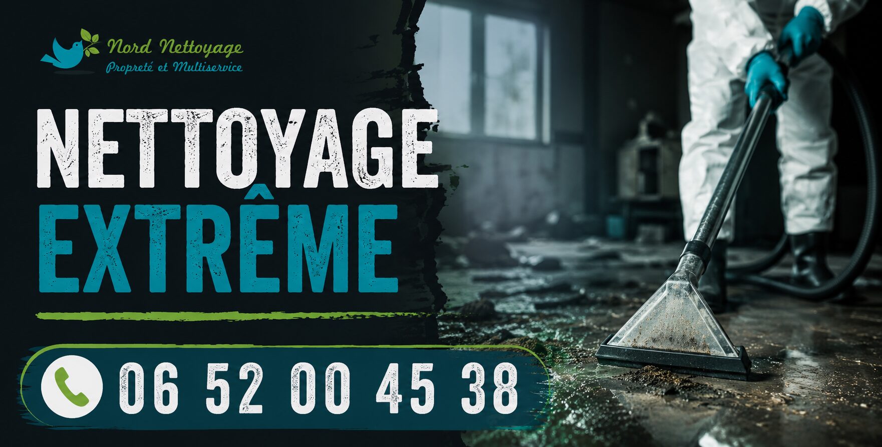 Nettoyage extrême à Huriel : intervention professionnelle pour logements insalubres, syndrome de Diogène, décès et sinistres.