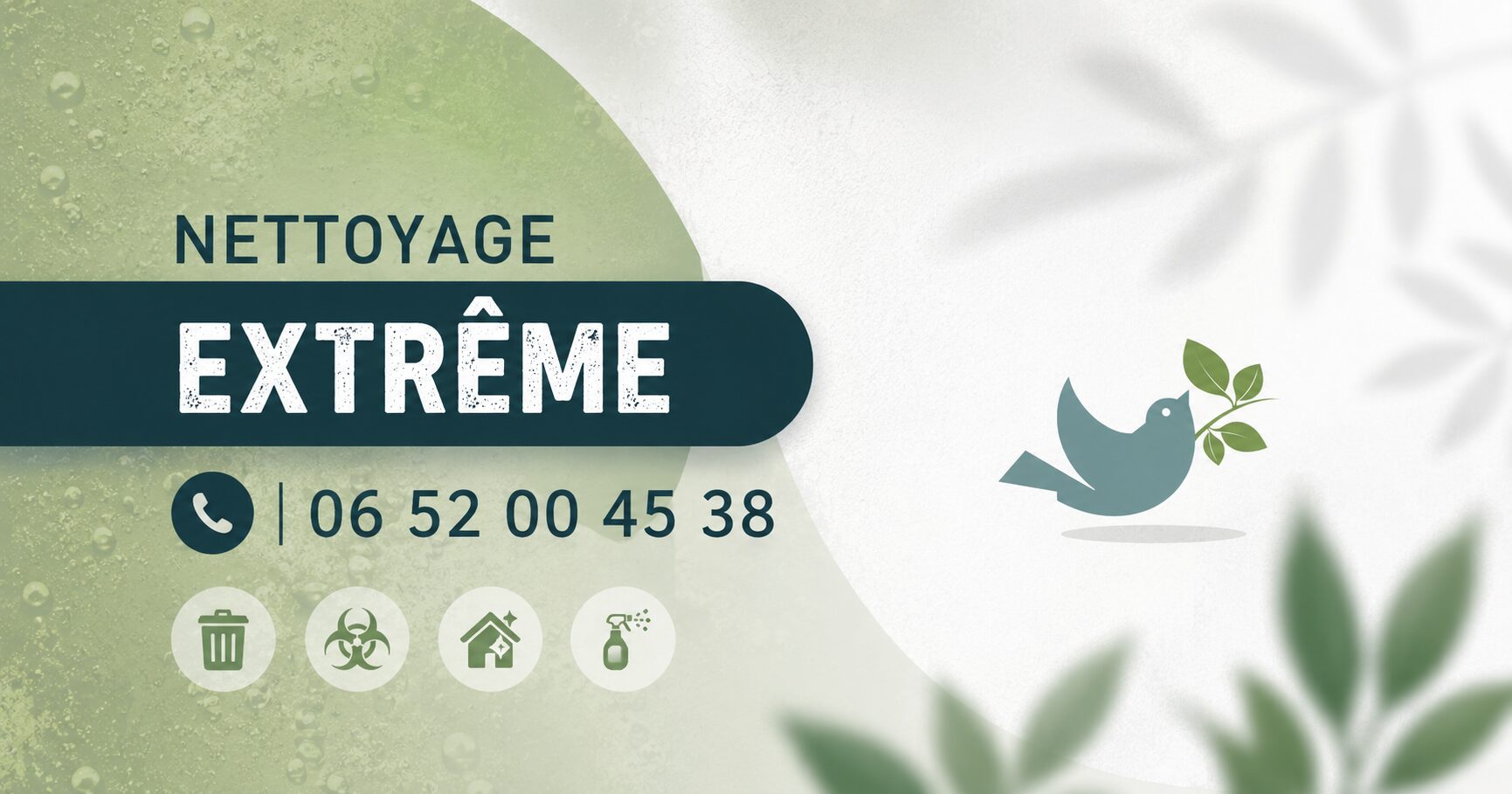 Nettoyage extrême à La Boisse réalisé par Nord Nettoyage avec désinfection et remise en état des logements insalubres.