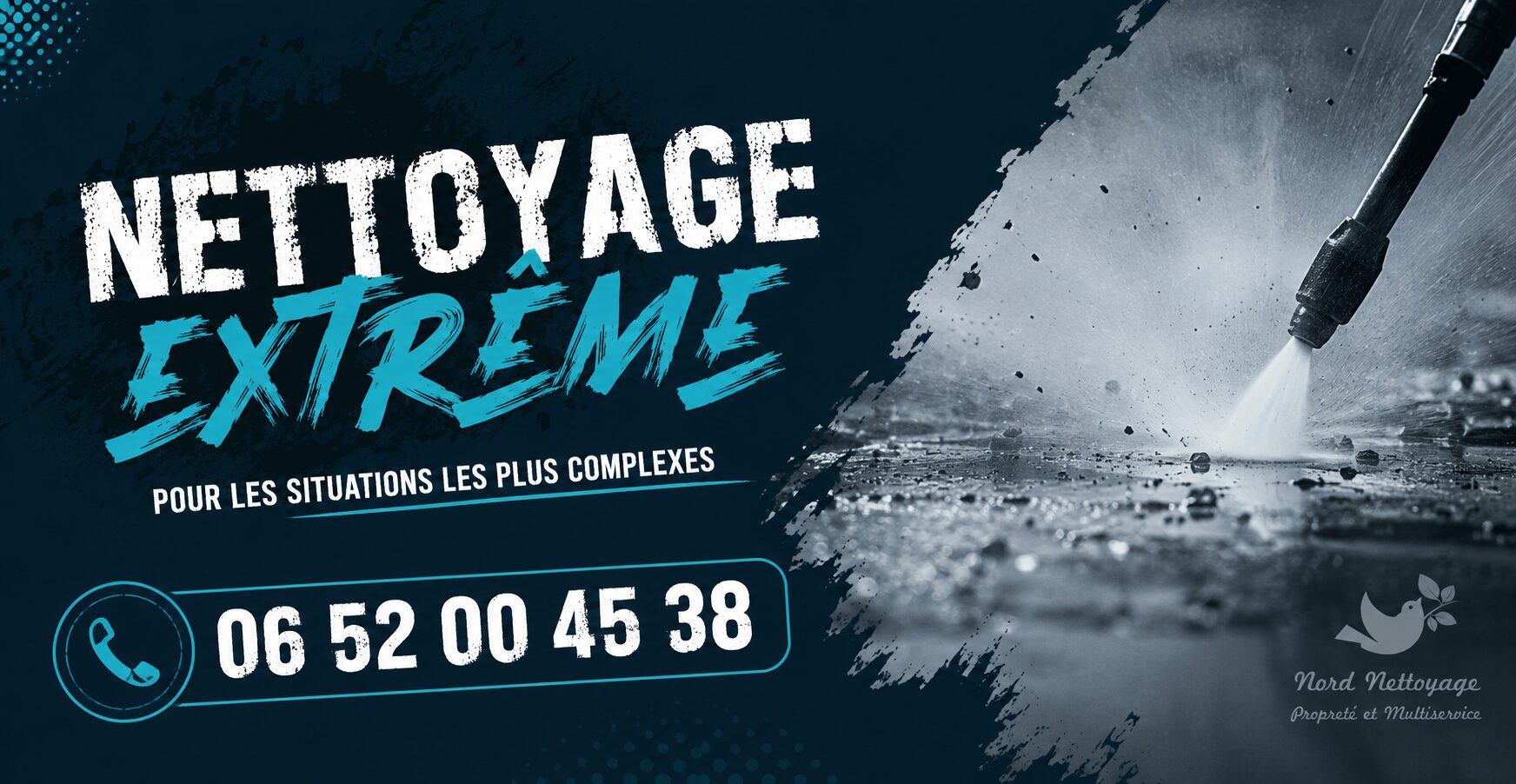 Nettoyage extrême à Maurs avec intervention rapide pour logements insalubres, désinfection complète et remise en état professionnelle.