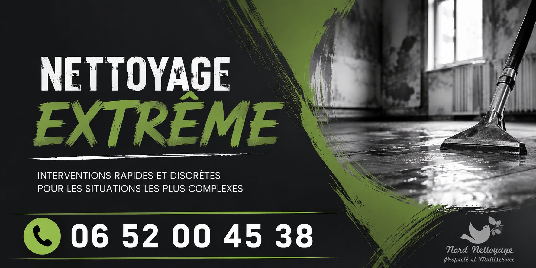 Nettoyage extrême à Mirefleurs – remise en état et désinfection des situations les plus complexes