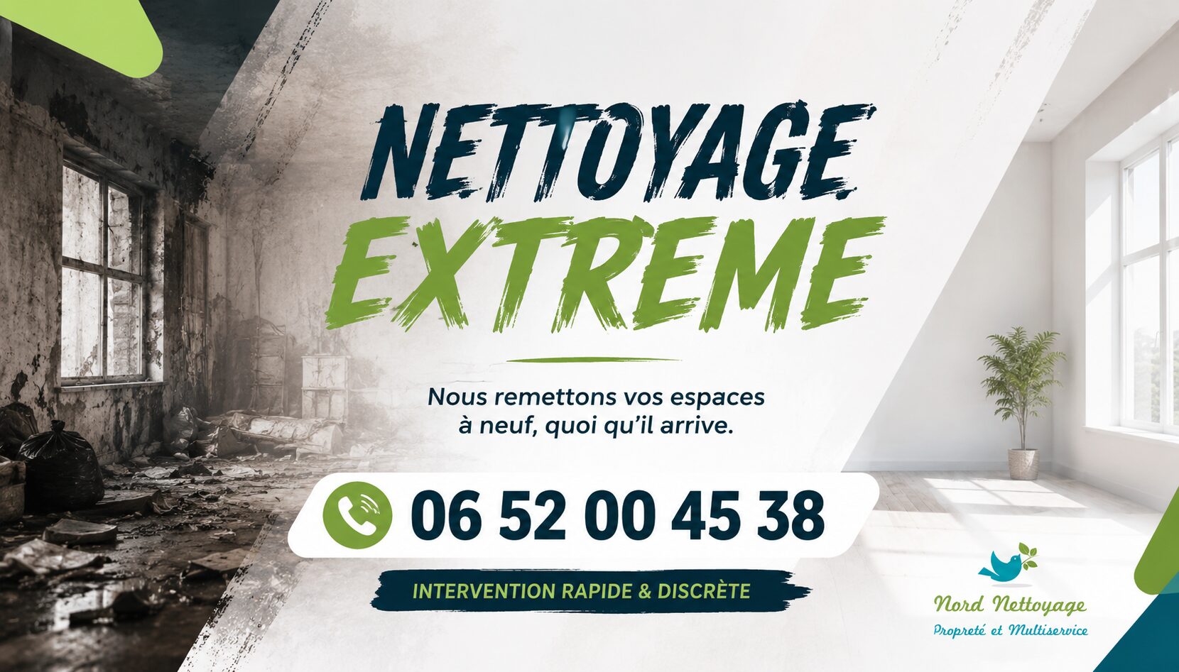 Nettoyage extrême à Monnetier-Mornex avec remise en état complète de logements insalubres, débarras et désinfection professionnelle.