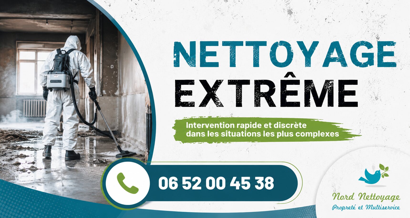 Nettoyage extrême à Montanay avec intervention rapide pour logements insalubres, syndrome de Diogène, après décès et sinistres.