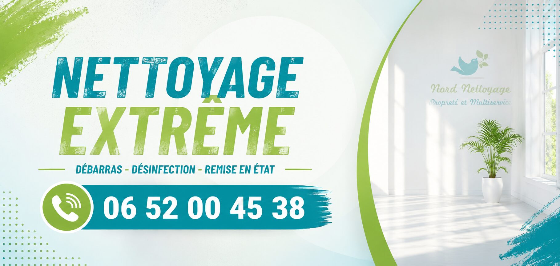 Entreprise de nettoyage extrême à Mours-Saint-Eusèbe avec intervention rapide pour débarras, désinfection et remise en état de logements insalubres.