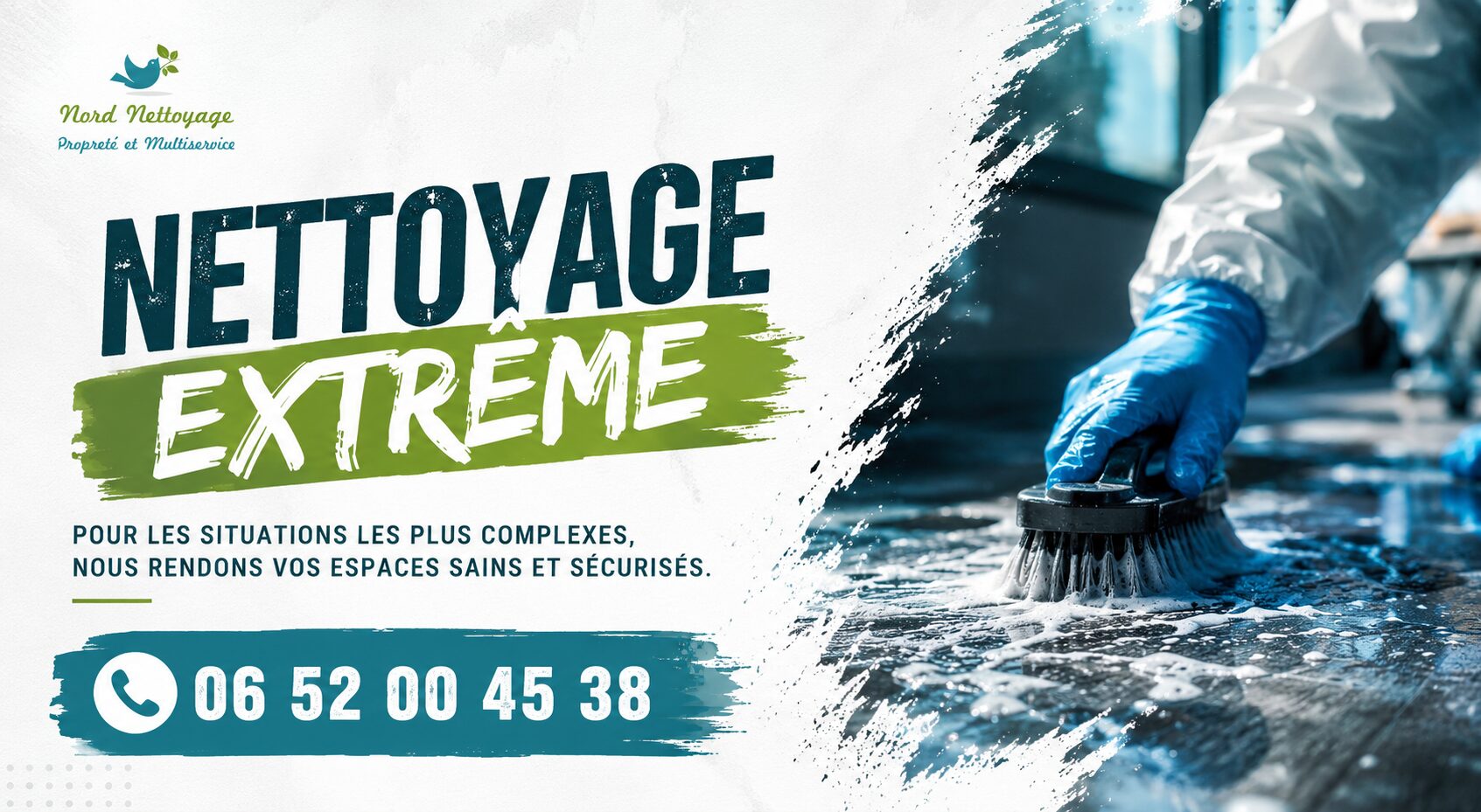Technicien spécialisé en nettoyage extrême à Neyron pour logements insalubres, syndrome de Diogène et remise en état après sinistre