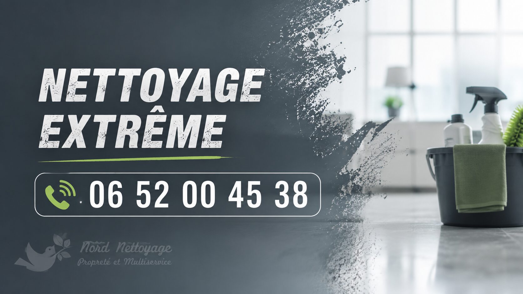 Nettoyage extrême Orleat avec intervention spécialisée pour logements insalubres, syndrome de Diogène, débarras et désinfection complète.
