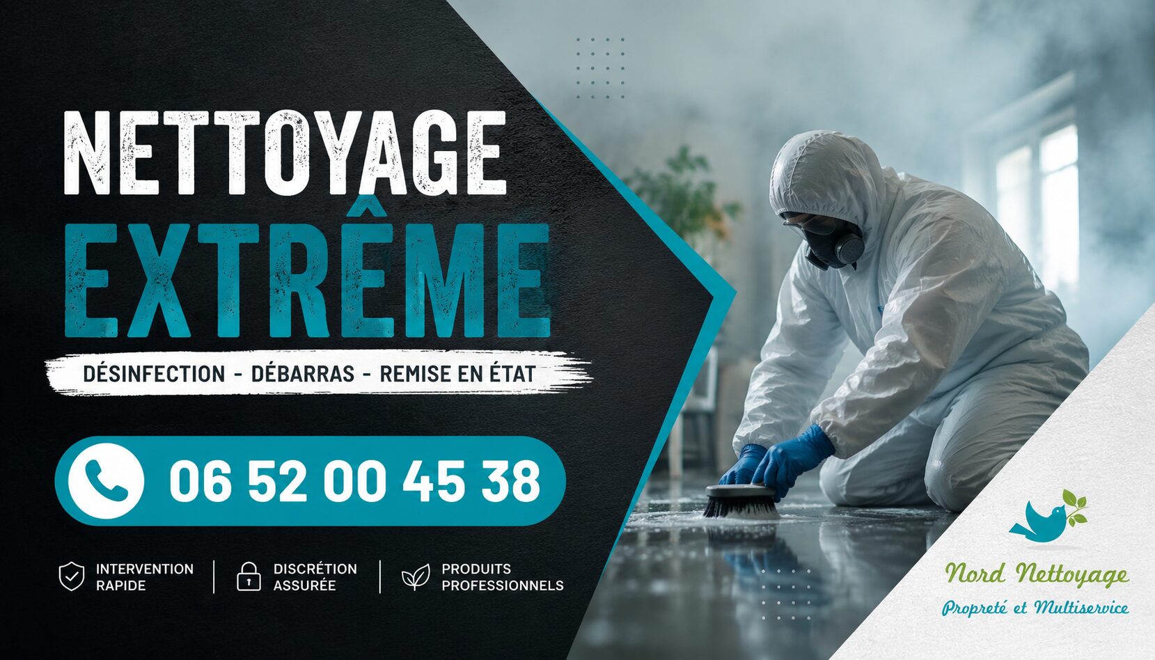 Nettoyage extrême à Péron avec intervention spécialisée pour logements insalubres, désinfection complète et remise en état rapide.