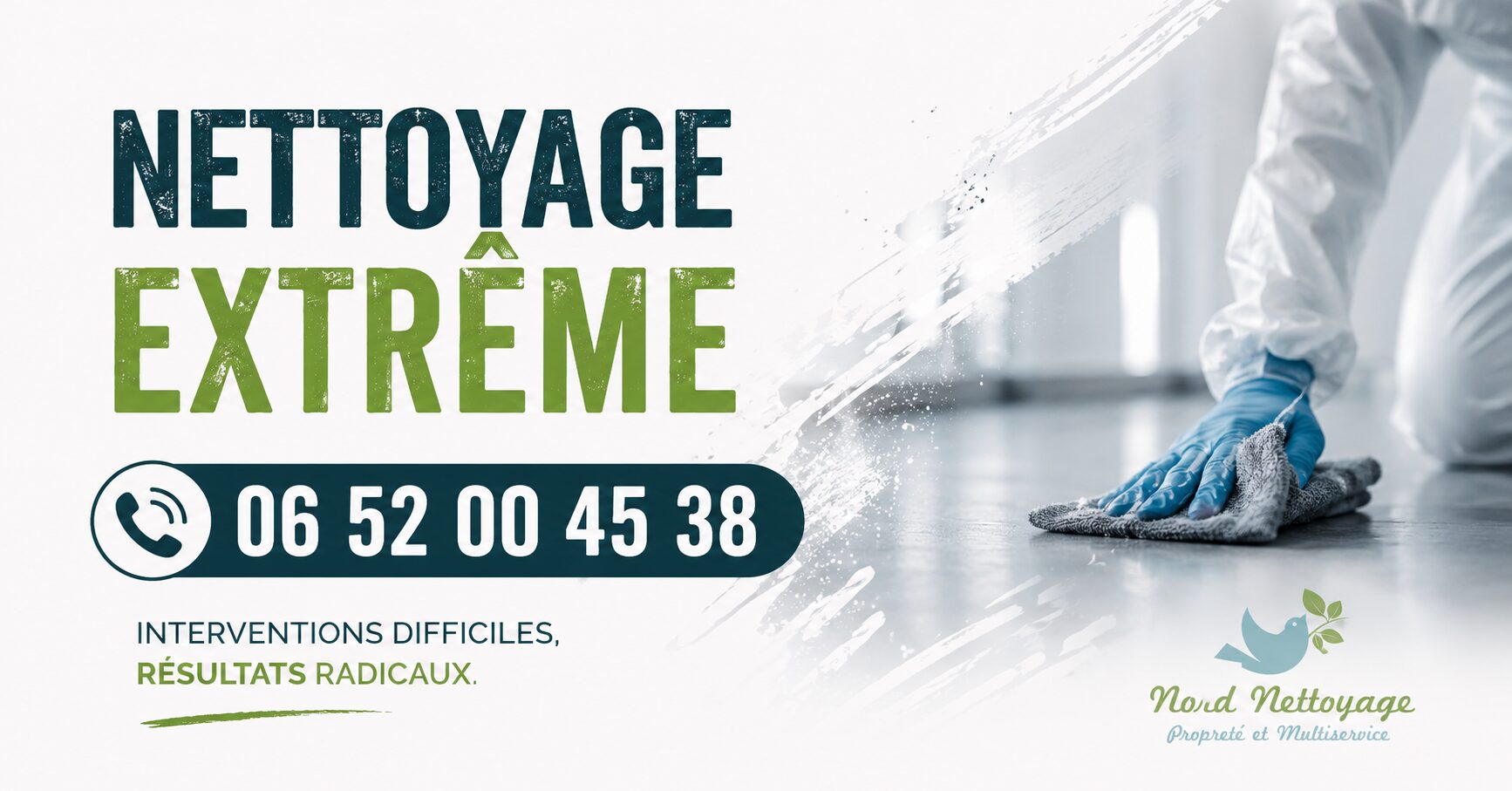 Entreprise de nettoyage extrême à Polliat spécialisée dans le débarras, la désinfection et la remise en état des logements insalubres.