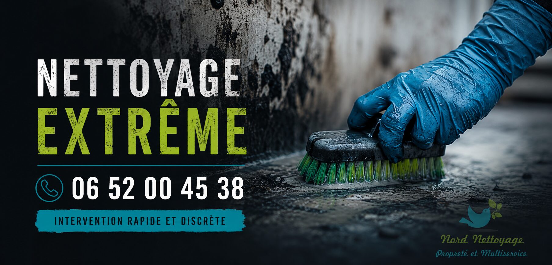 Intervention de nettoyage extrême à Pontcharra-sur-Turdine avec désinfection et remise en état rapide