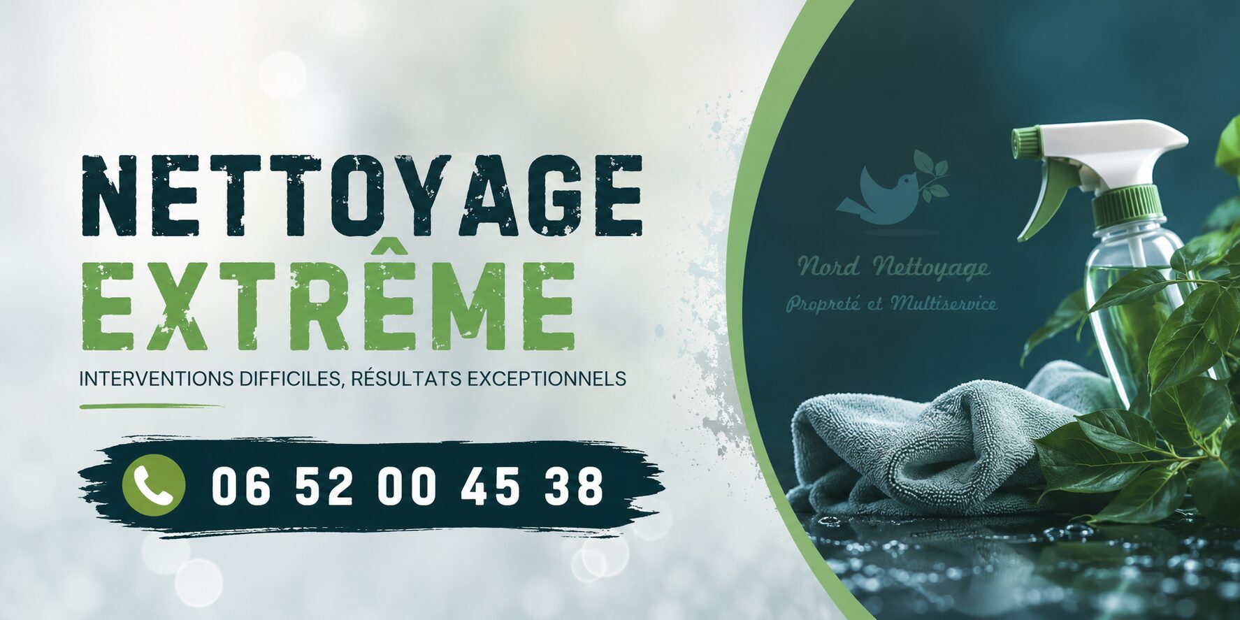 Nettoyage extrême à Renage : intervention professionnelle pour logements insalubres, syndrome de Diogène, après décès et après sinistre.