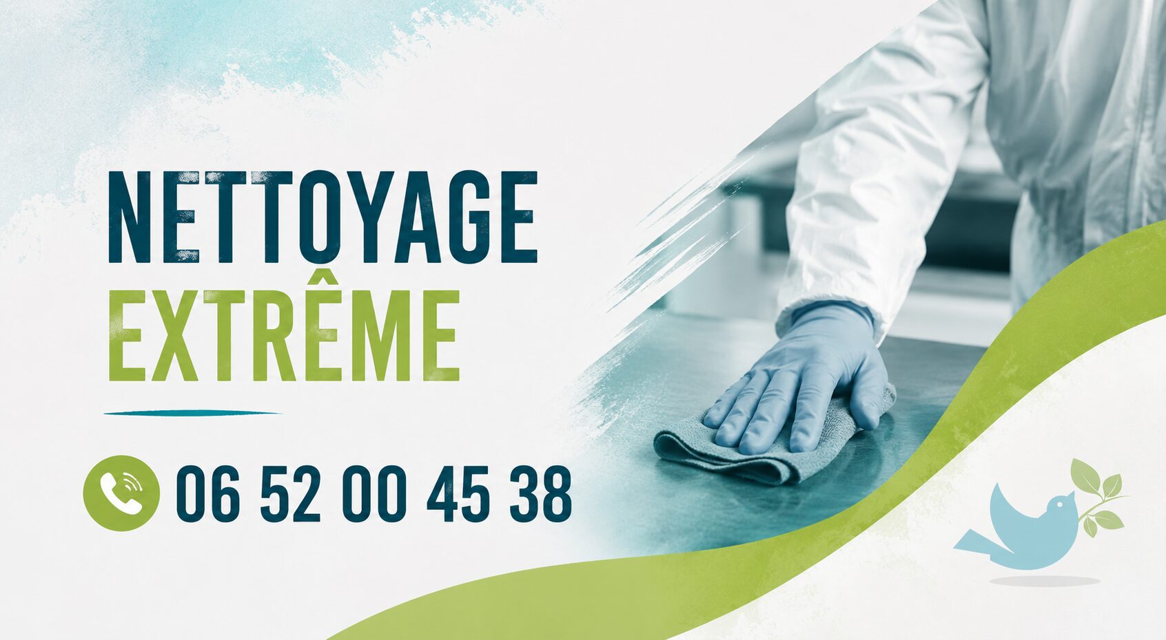Entreprise de nettoyage extrême à Rochemaure avec intervention pour logement insalubre, syndrome de Diogène, débarras et désinfection.