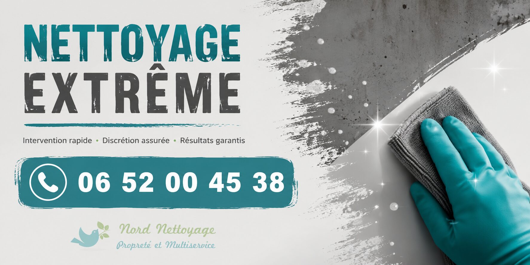 Nettoyage extrême à Saint-André-de-Corcy avec intervention rapide pour logements insalubres, syndrome de Diogène et remise en état complète.