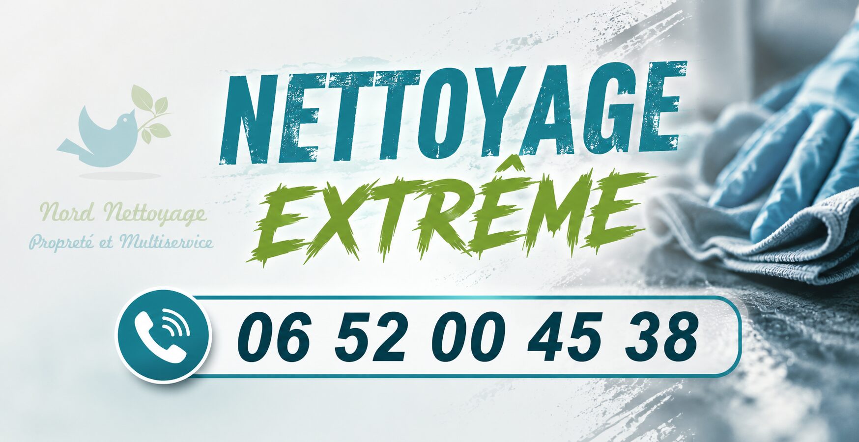 Visuel de nettoyage extrême à Saint-Bel avec numéro de contact et intervention professionnelle pour logements insalubres, syndrome de Diogène et désencombrement.