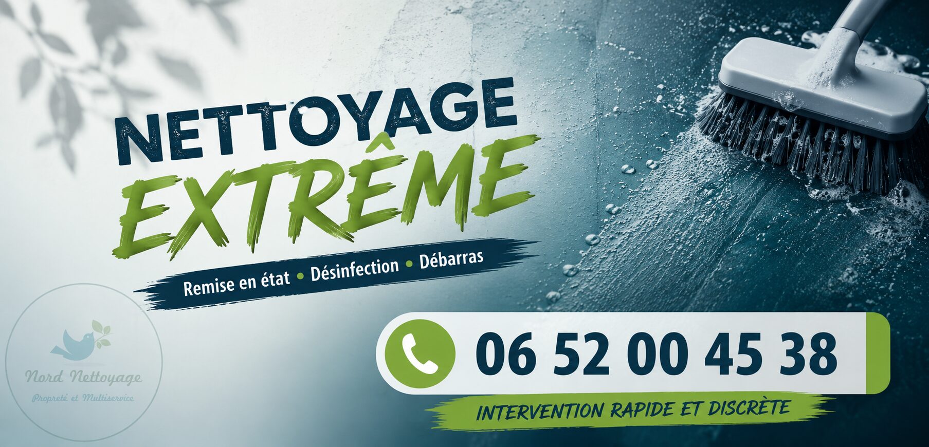 Nettoyage extrême à Saint-Georges-d'Espéranche avec intervention rapide pour logements insalubres, syndrome de Diogène, après décès et remise en état.
