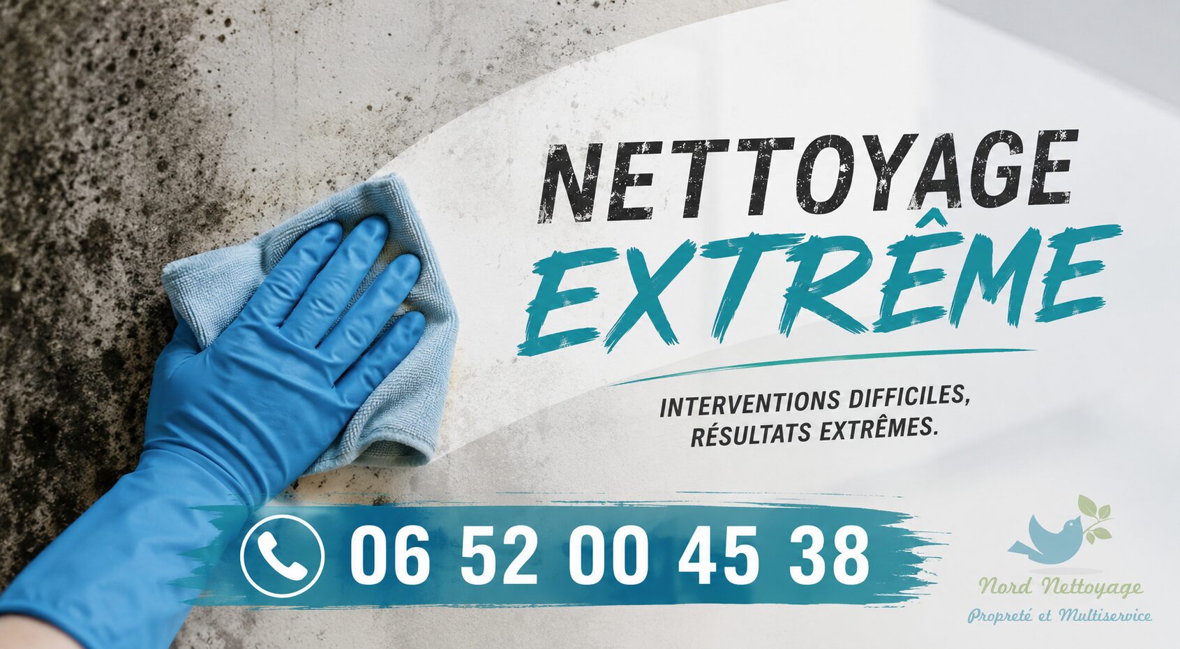 Nettoyage extrême à Saint-Martin-en-Haut par Nord Nettoyage, remise en état après insalubrité, syndrome de Diogène, décès ou sinistre.