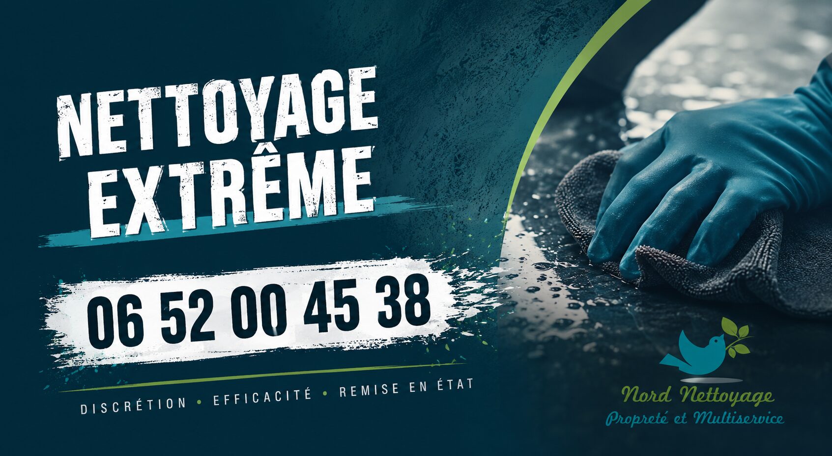 Nettoyage extrême à Saint-Maurice-de-Gourdans avec remise en état complète, désinfection et débarras de logements insalubres.
