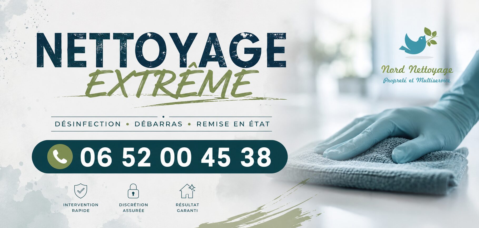 Nettoyage extrême à Saint-Maurice-sur-Dargoire avec intervention rapide pour désinfection, débarras et remise en état de logements insalubres.