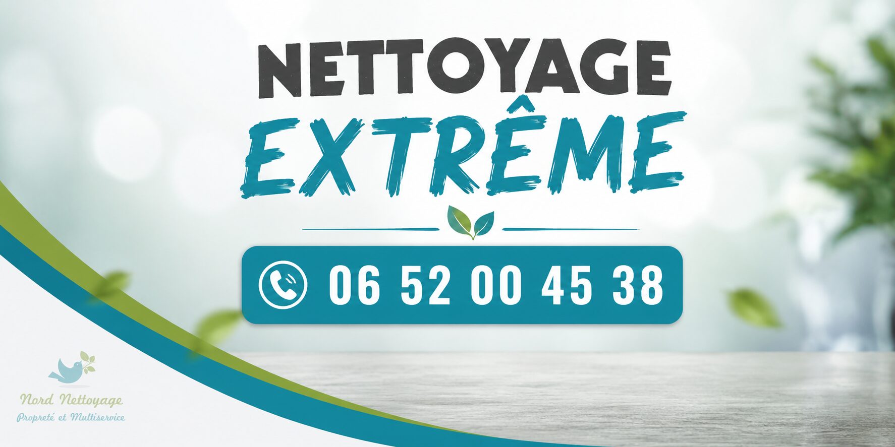 Intervention de nettoyage extrême à Sainte-Florine avec Nord Nettoyage, remise en état rapide et professionnelle.