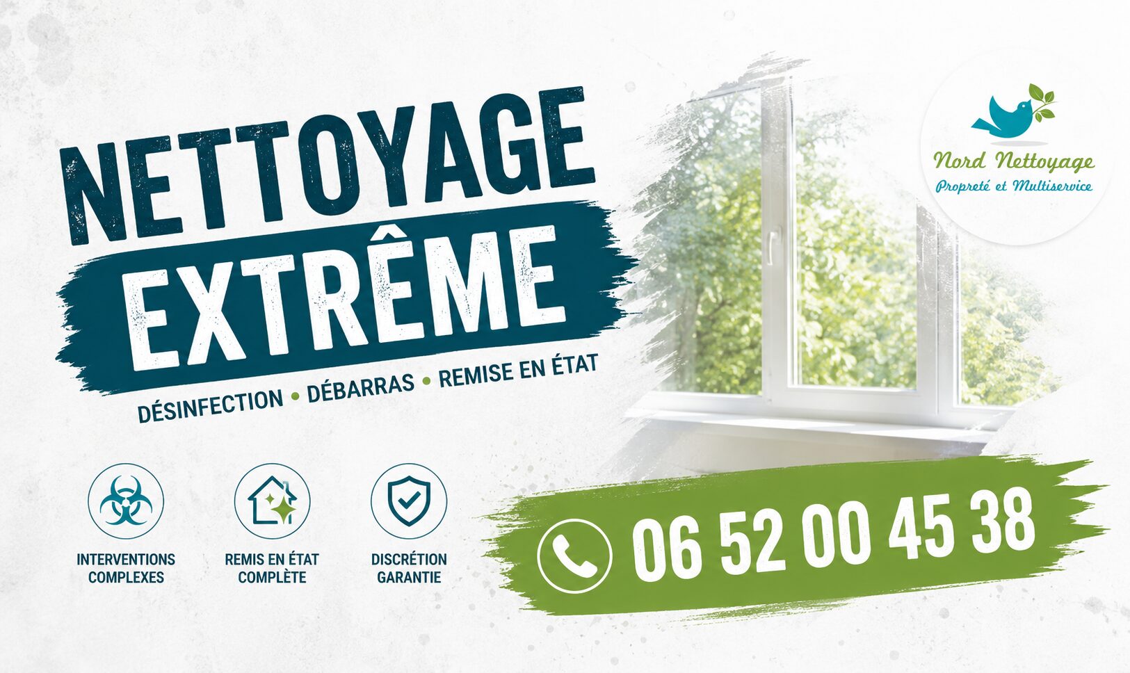 Intervention de nettoyage extrême à Samoëns pour logements insalubres, syndrome de Diogène, débarras et désinfection complète avec remise en état.
