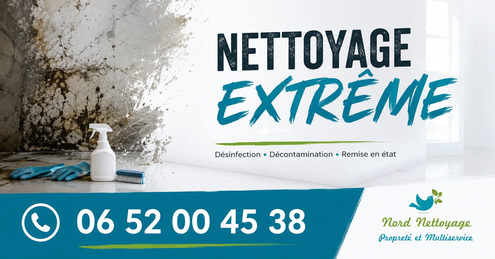 Nettoyage extrême à Sarras : intervention rapide pour désinfection, débarras et remise en état de logements insalubres.