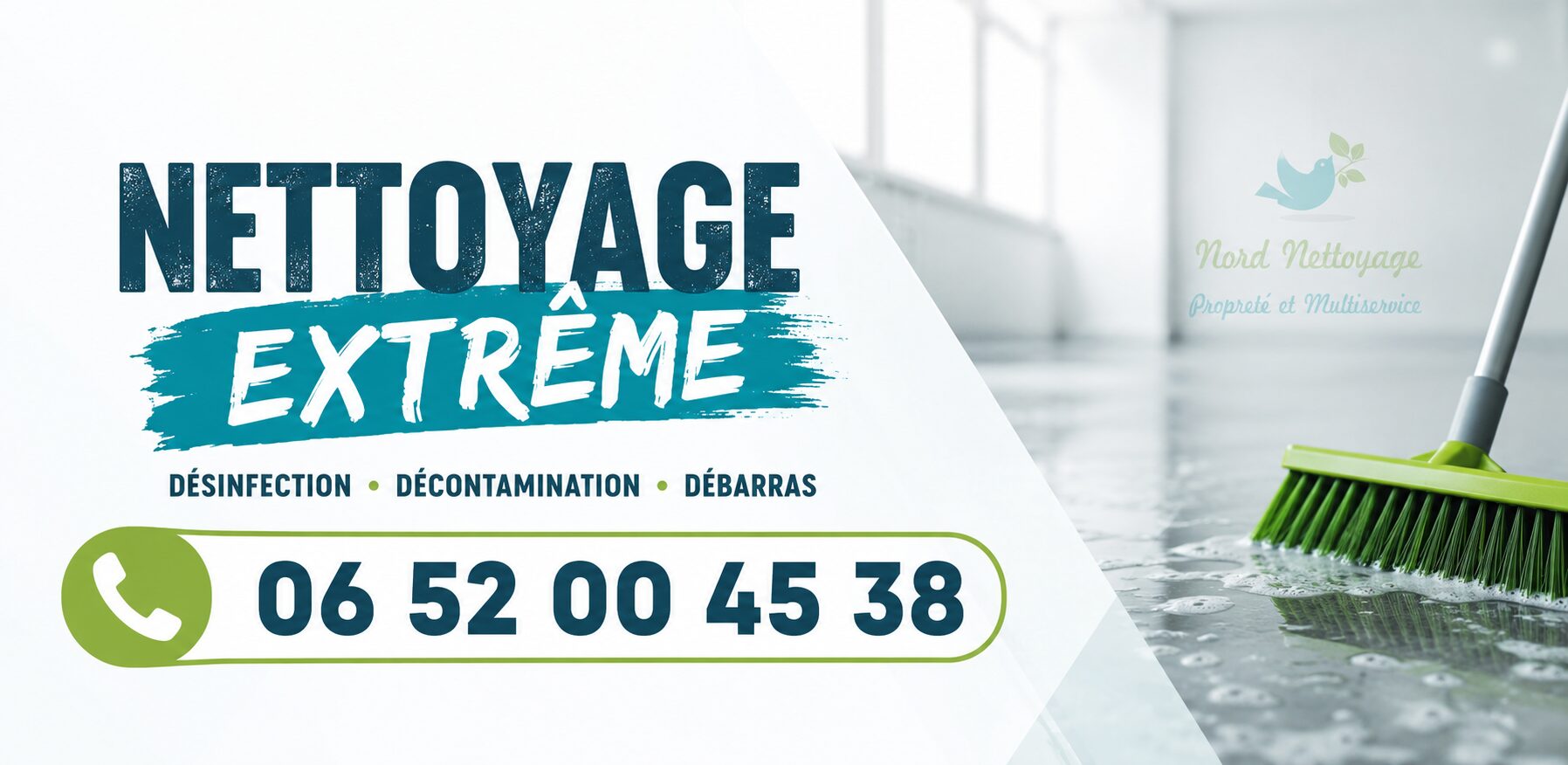 Nettoyage extrême à Sevrier réalisé par Nord Nettoyage avec intervention rapide pour logements insalubres, après sinistre, Diogène et après décès.