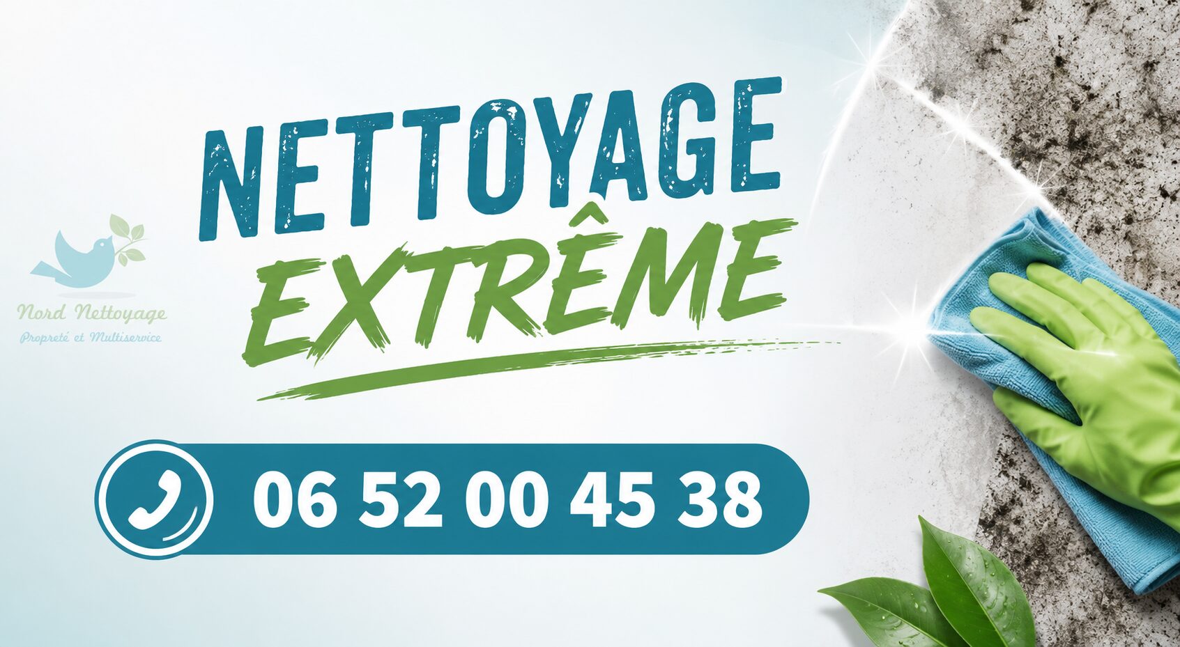 Nettoyage extrême à Sillingy réalisé par Nord Nettoyage pour logements insalubres, après sinistre et débarras.