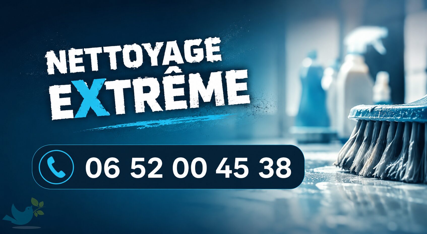 Entreprise de nettoyage extrême à Solaize avec intervention rapide pour logements insalubres, après sinistre et désinfection.