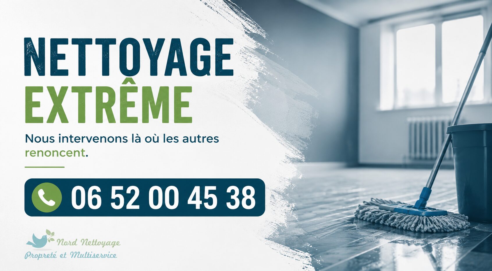 Nettoyage extrême à Soucieu-en-Jarrest par Nord Nettoyage, intervention après insalubrité, syndrome de Diogène, sinistre, décès et débarras.