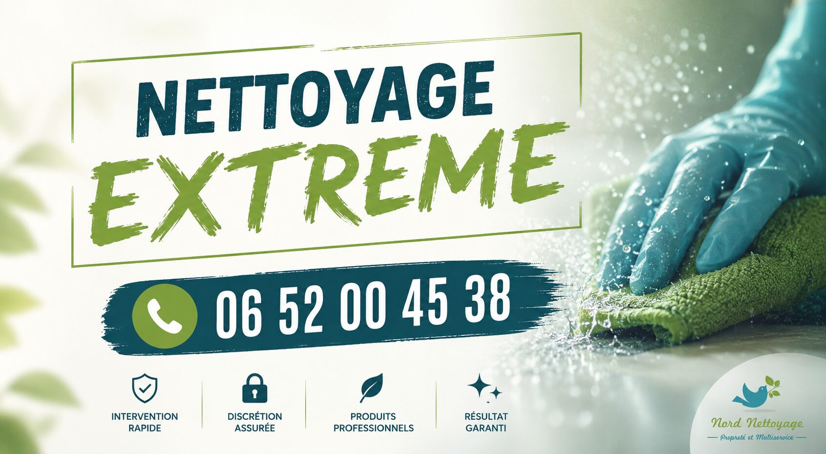 Nettoyage extrême à Taninges avec intervention rapide pour logements insalubres, syndrome de Diogène, désinfection et remise en état.