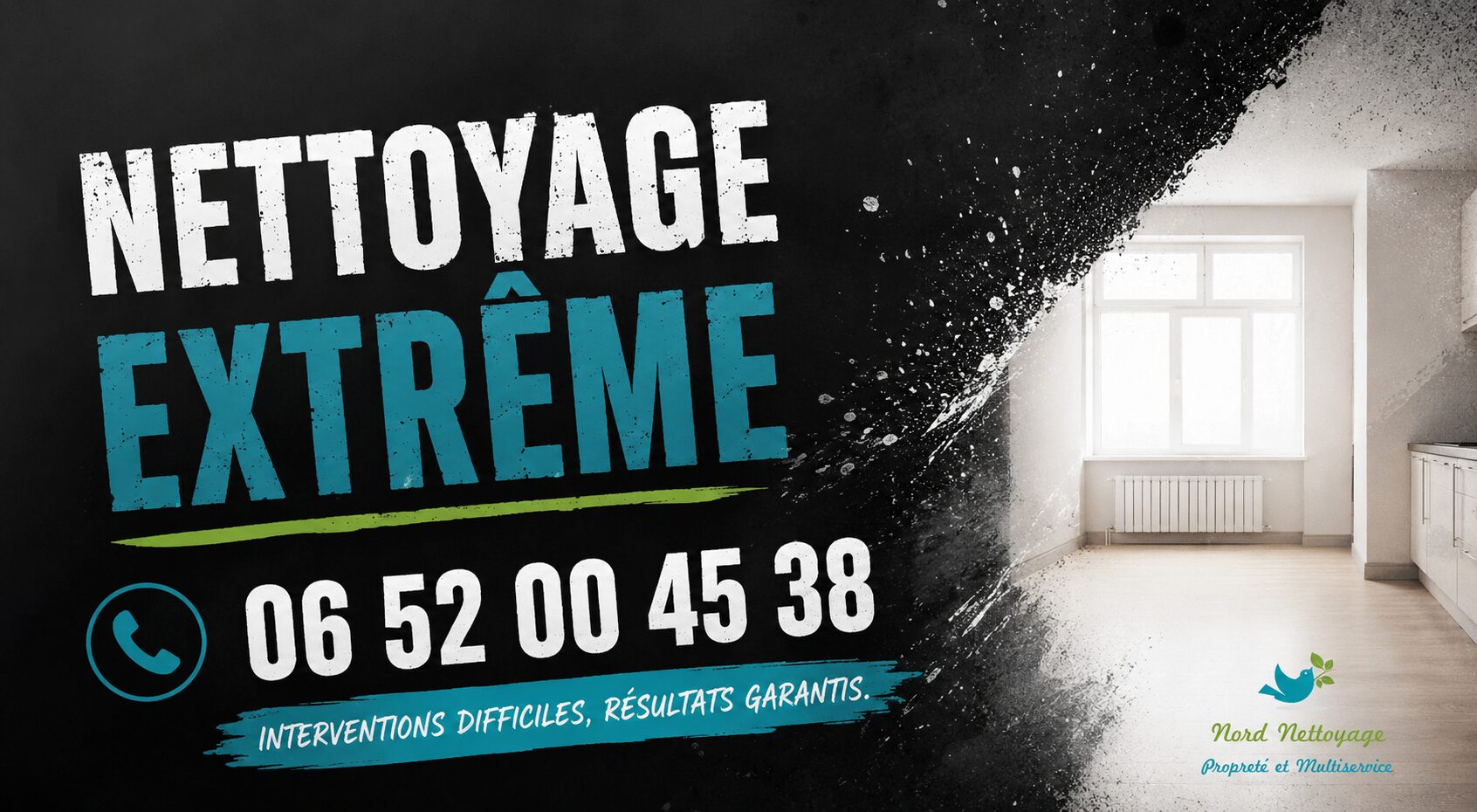 Nettoyage extrême à Valleiry avec intervention rapide pour logements insalubres, après sinistre et remise en état.