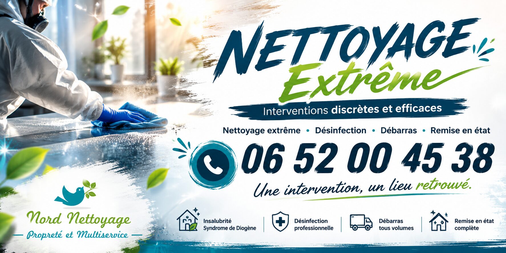 Nettoyage extrême à Vallon-Pont-d’Arc : remise en état, désinfection et débarras de logements insalubres