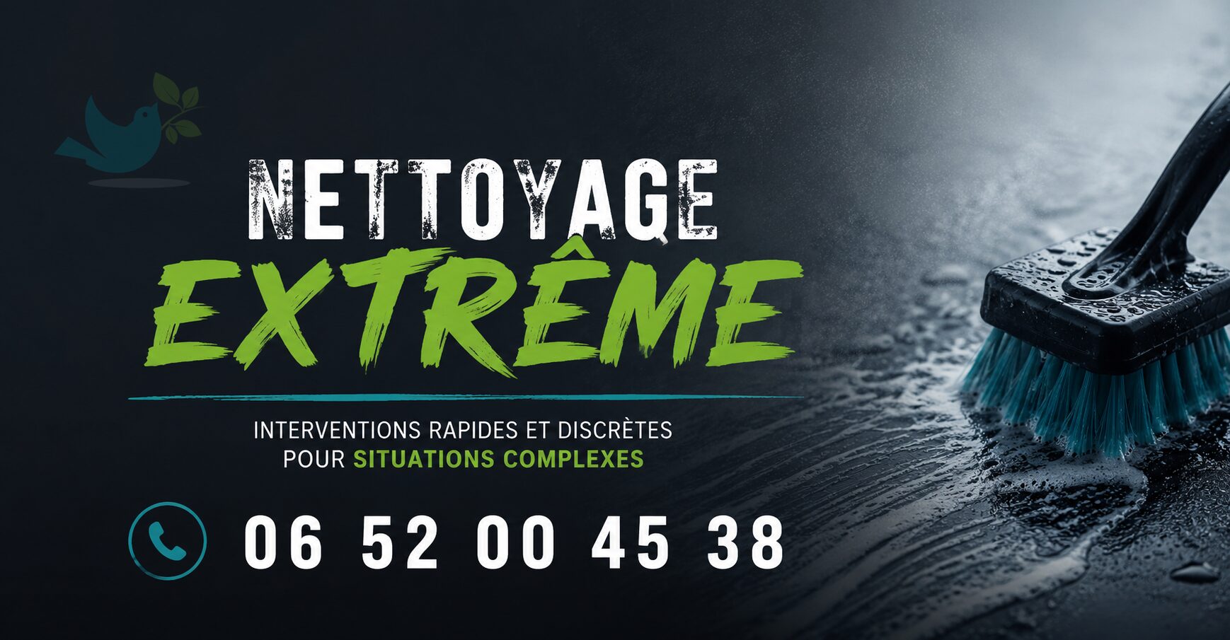 Nettoyage extrême à Verteizon par Nord Nettoyage pour logements insalubres, syndrome de Diogène, sinistres et remise en état.