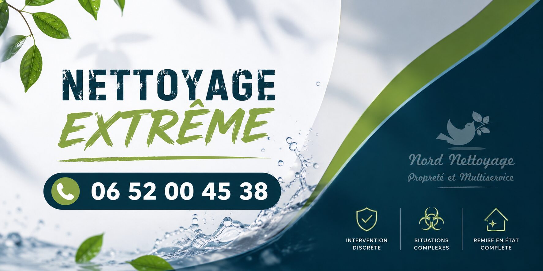 Nettoyage extrême à Villard-de-Lans par Nord Nettoyage avec intervention rapide pour logements insalubres, après sinistre et syndrome de Diogène.
